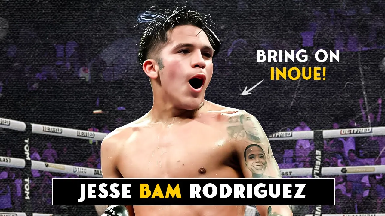 The Fighter No One Can Beat — The Untouchable Rise of Jesse “Bam” Rodriguez