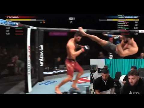 Ilia Topuria Ko'd By Islam. His Reaction Is Pure Greatness.