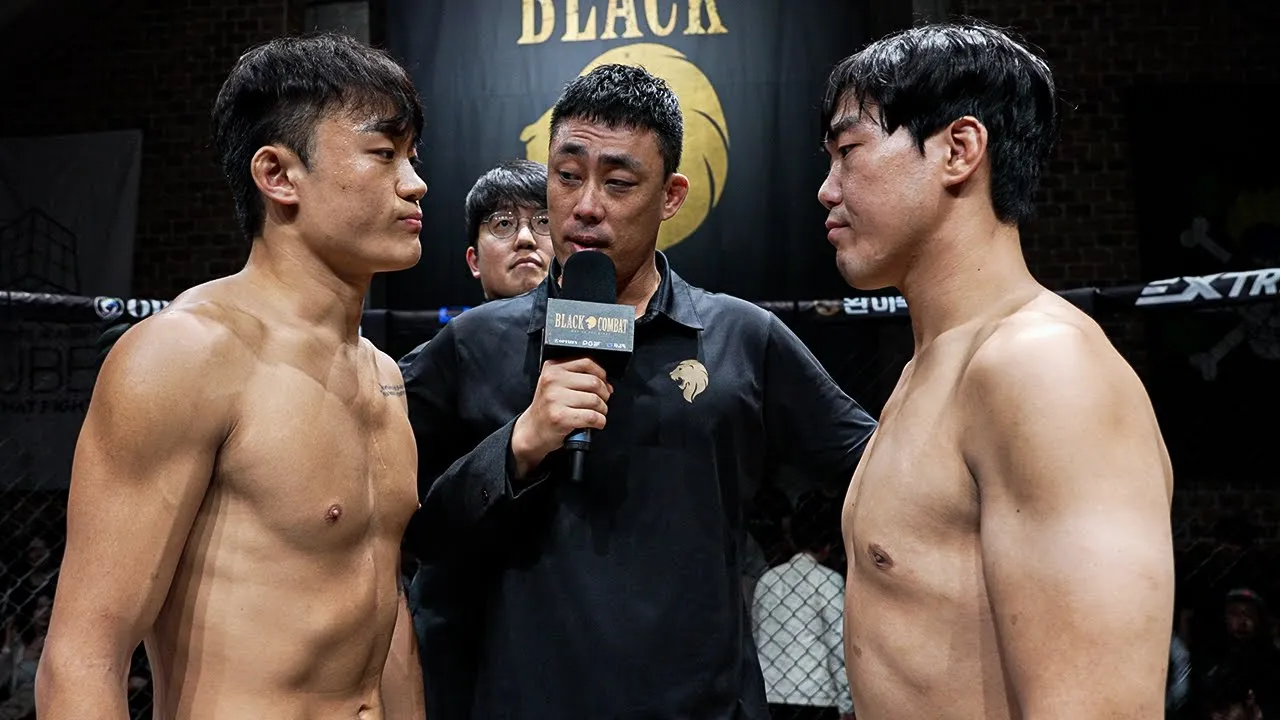 더 마스터 전현우 vs 미스터 사탄 조준용