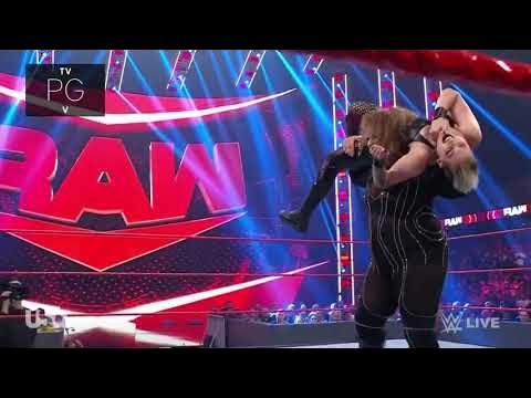 RHEA RIPLEY VS NIA JAX 2/2