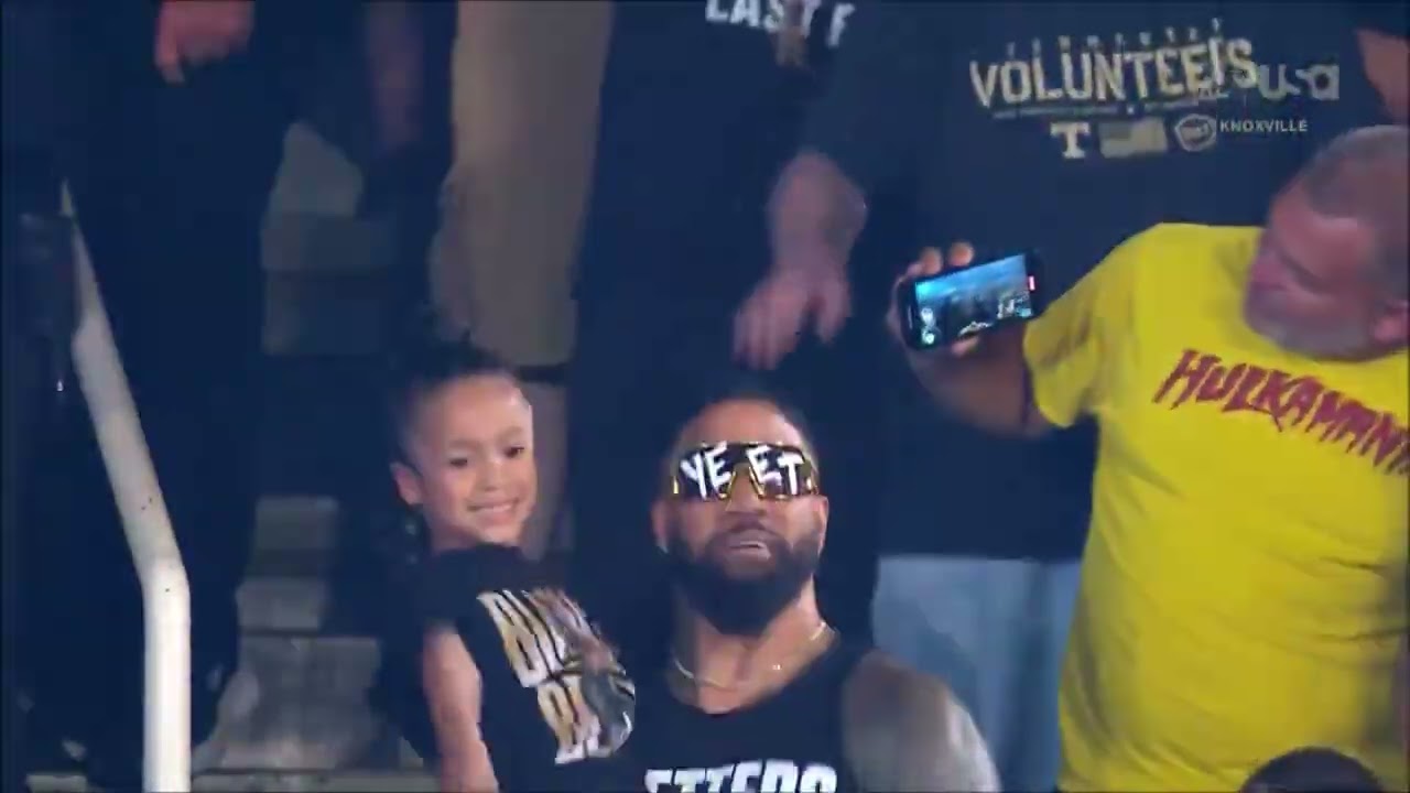 WWE SMACKDOWN JEY USO ENTRANCE 05/30/25 background