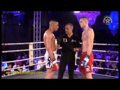 K1 Chris Kaje Tshiyoyo vs Bas Vortenbosh