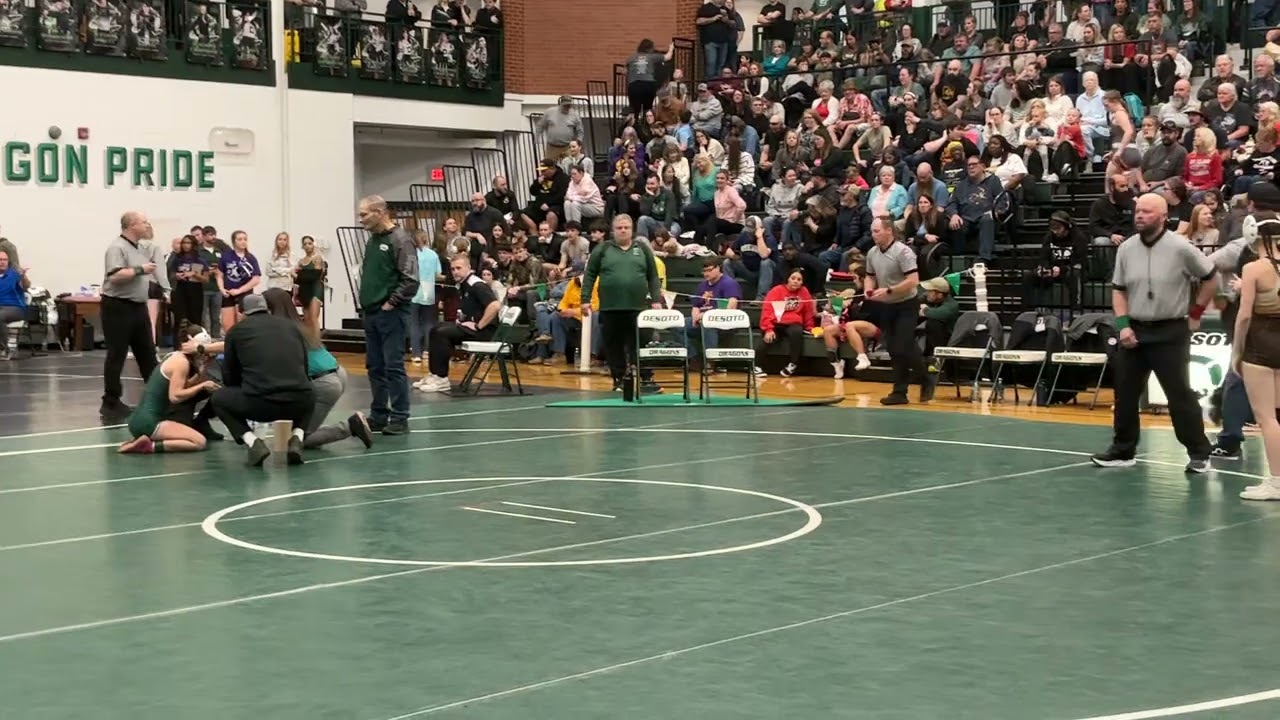 Christopher vs. DeSoto PT1