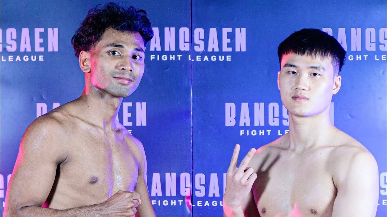 ผมกลับมาแล้วครับ! ซุปเปอร์ชับ บางแสนไฟท์คลับ VS.ZHANG YUHAO | ศึกบางแสนไฟท์ลีก 