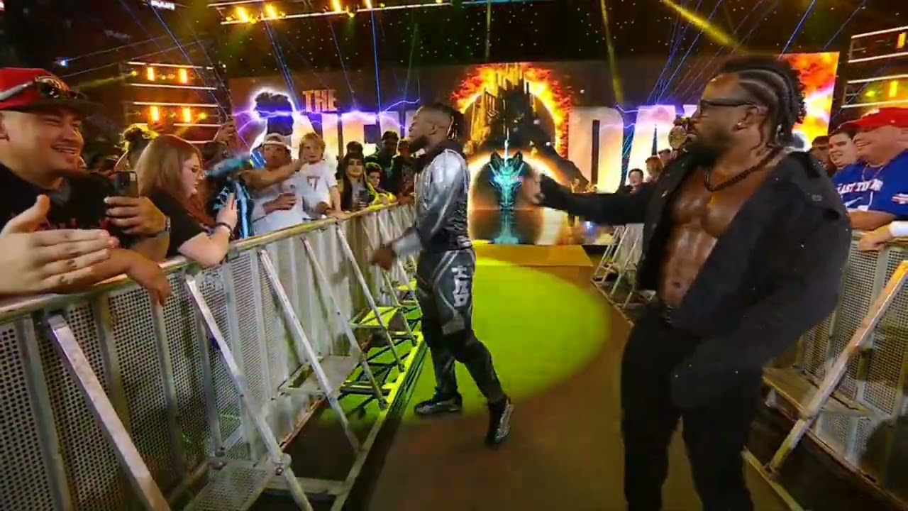 WWE RAW LA KNIGHT VS KOFI KINGSTON 09/29/25