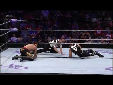 LINCE DORADO VS MUSTAFA ALI 3/3 background