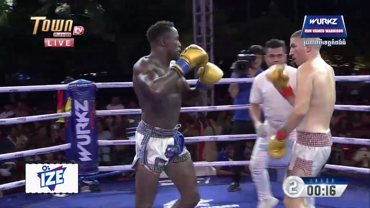 Elysee Kocheise (TigerMuayThai) 🇩🇪 vs Chann Seyha 🇰🇭 background