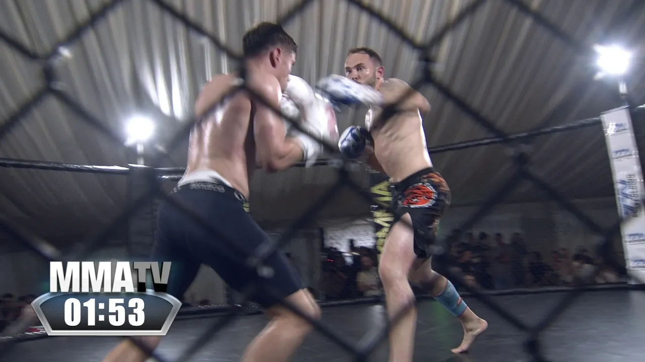 **ECMMA** Evolution Combat Sports Network - Matt Sheffield vs Marco Calara