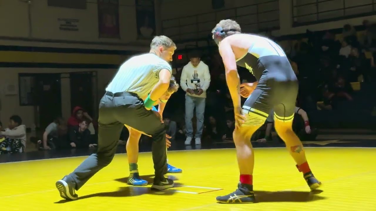 Dylan Villers McCallie vs Ronny Marlow Heard 150lb Final GA Grappler Invitational 2025