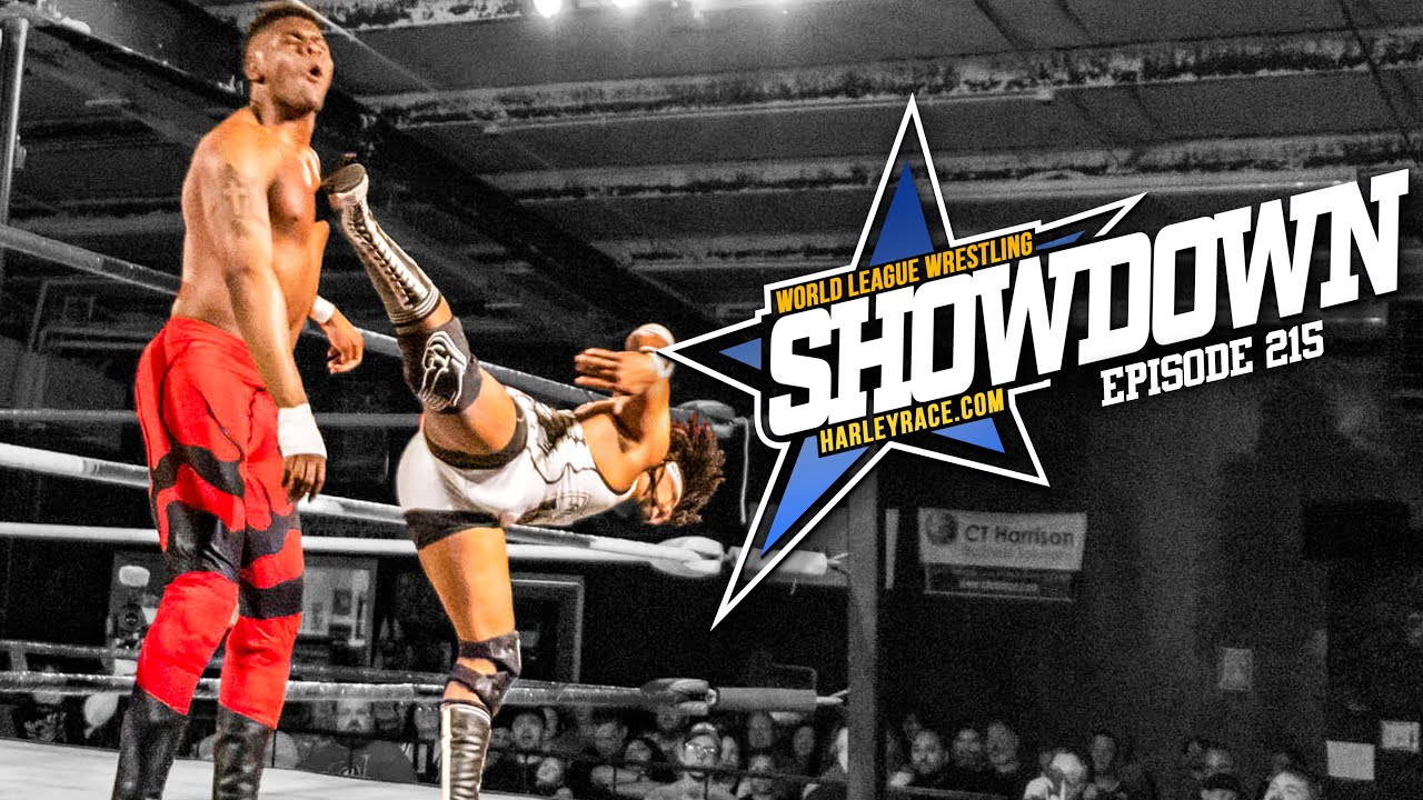 World League Wrestling SHOWDOWN! Moses, Dysfunction, Mason St. Goods, Door to Destiny Rumble! | #215 background