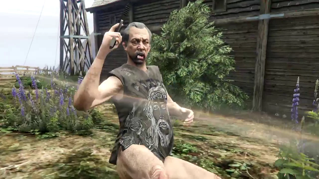 Taser Compilation(GTA 5)