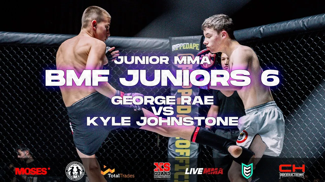 BMF Juniors 6 | George Rae vs Kyle Johnstone | Junior MMA background