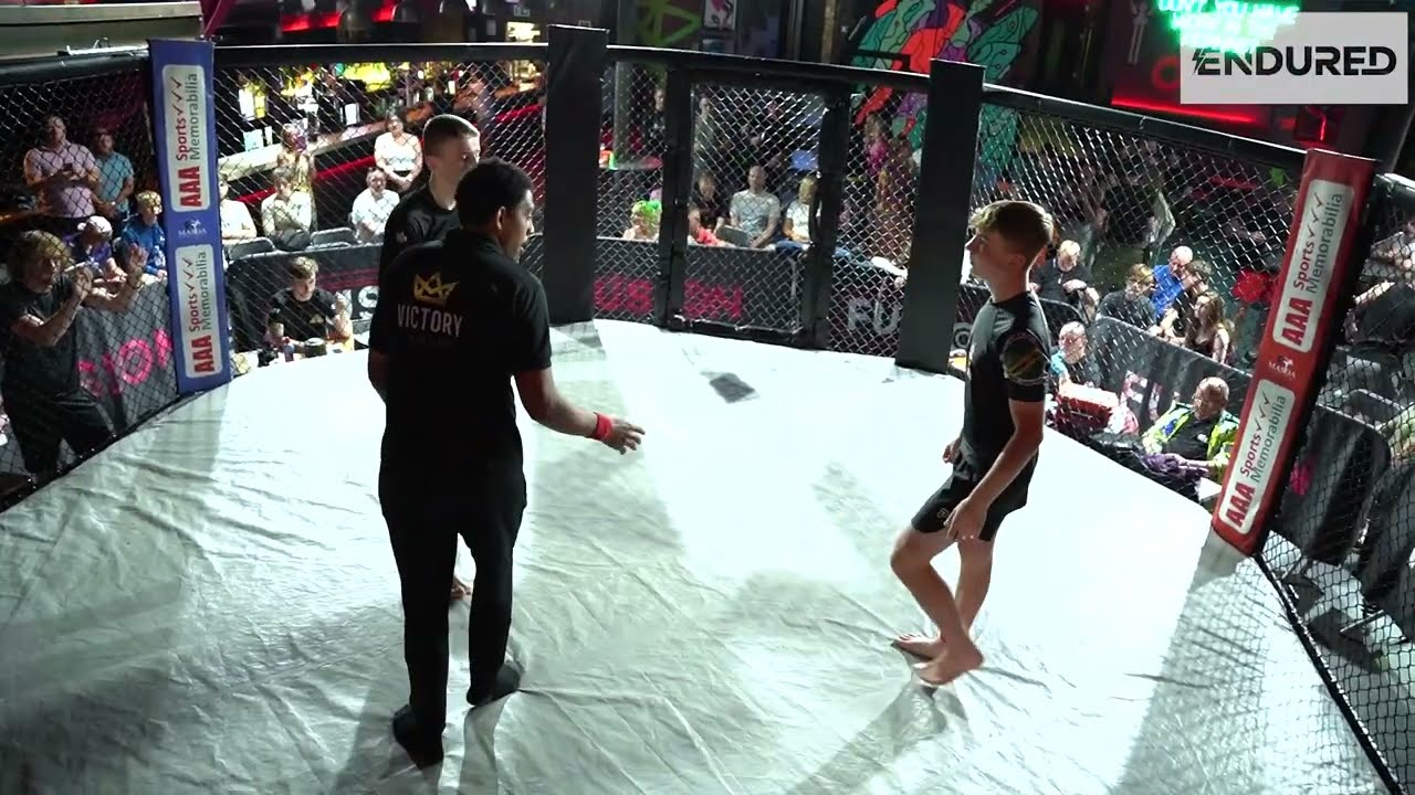 Louie Cassidy vs Kai Rowe | Fight Night, Liverpool | Juvenile Super Fight backdrop