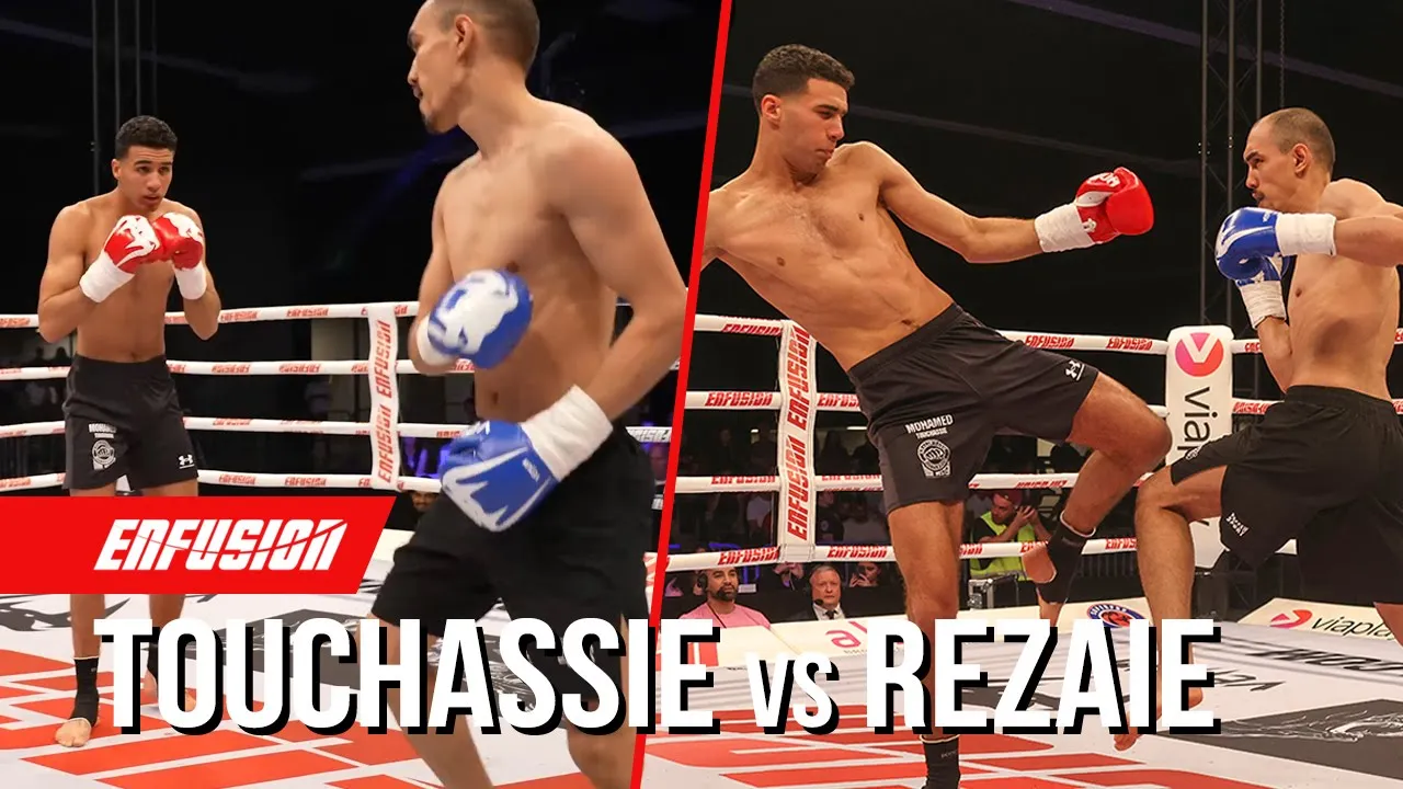 He Hits HARD! Brutal KO | Touchassie vs. Rezaie | Full Fight Enfusion