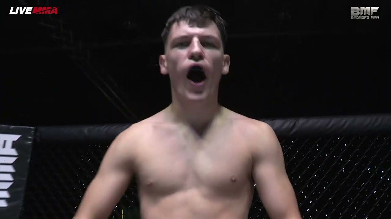 BMF 7 | Callum Walker vs Dylan McKenzie | Amateur Lightweight MMA