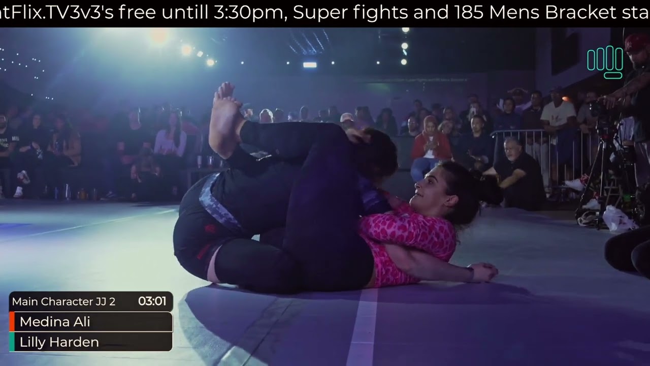 FULL MATCH: Medina Ali vs Lilly Harden: MCJJ2 background