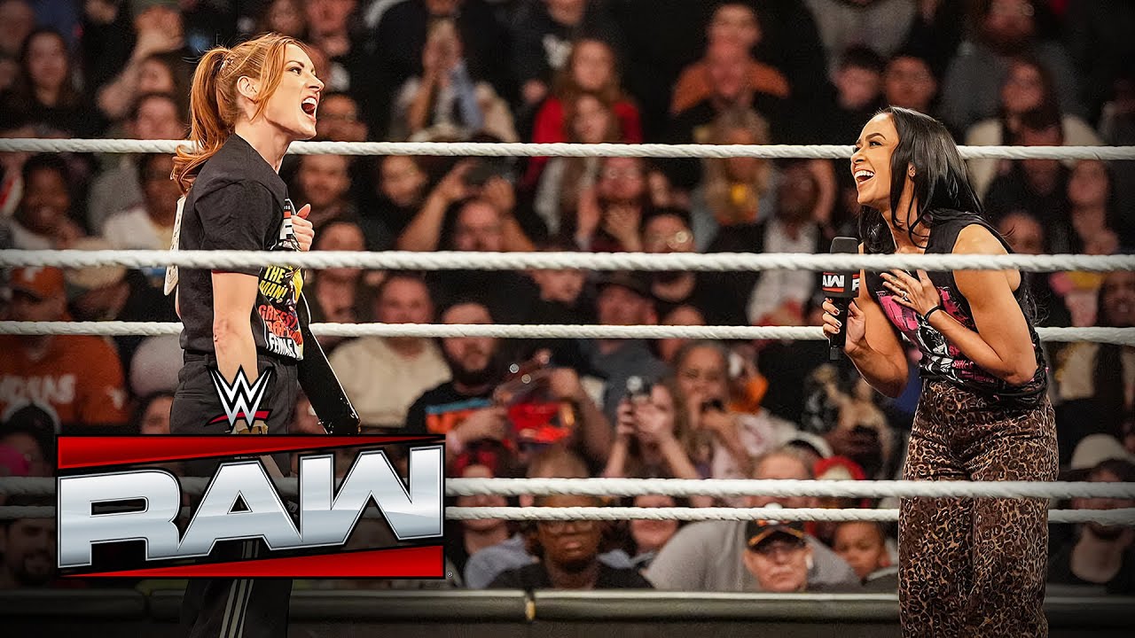 اي جاي لي تتحدى بيكي لينش في إليمنيشن تشامبر – راو ٩ فبراير ٢٠٢٦