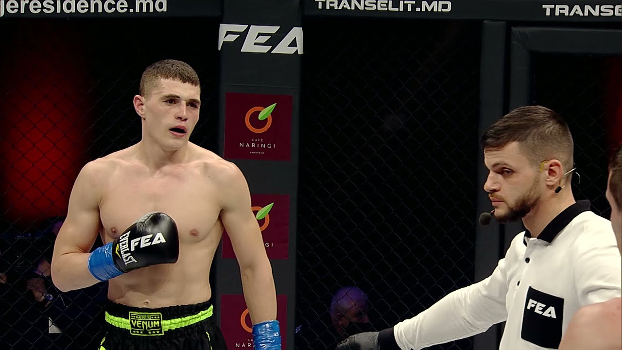 Alexandru Cotofana vs Vitalie Panainte. Lightweight bout. FEA RESET 13.03.2021