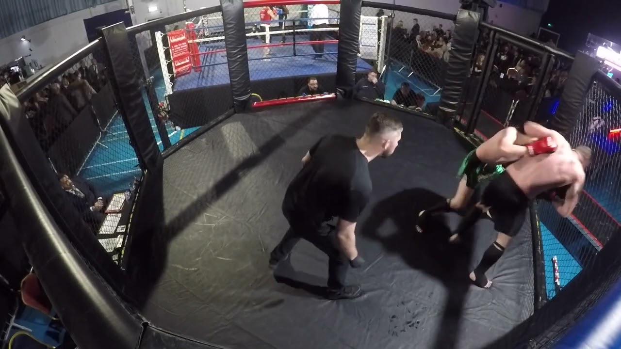 COVENTRY | ULTRA MMA | CONNELL KEENAN VS KYLE BROTHERTON background
