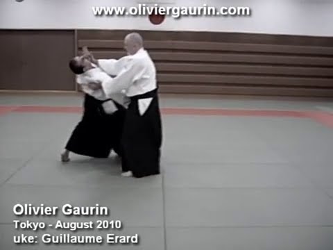 Aikido Olivier Gaurin background