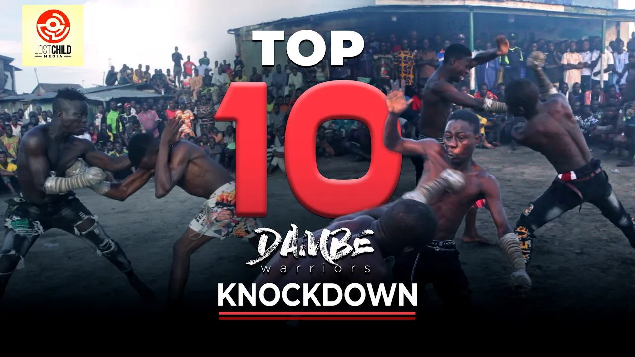 DAMBE WARRIORS 139: Dambe Top 10 Knockouts backdrop