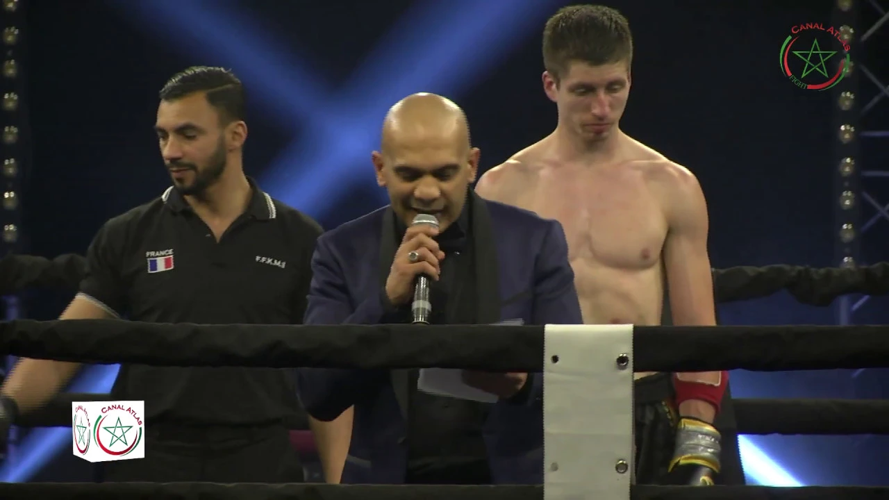 Augustin Delile VS Quentin Croq « Scorp Fight Games » background