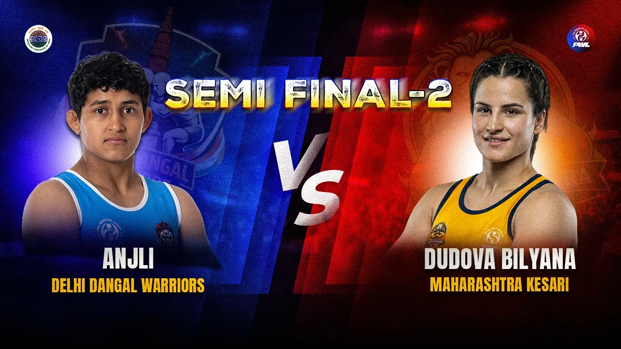 Anjli vs Bilyana Dudova | Dominant 12–4 Win 💥 | 57 KG | Semi Finals 2 – Match 1 | PWL 2026 #pwl2026