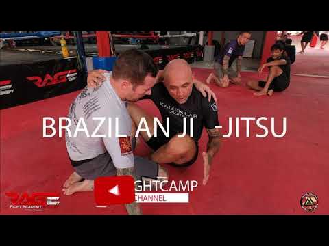 Pattaya Thailand - BJJ Breakdown Episode 2. Prof Andrea background