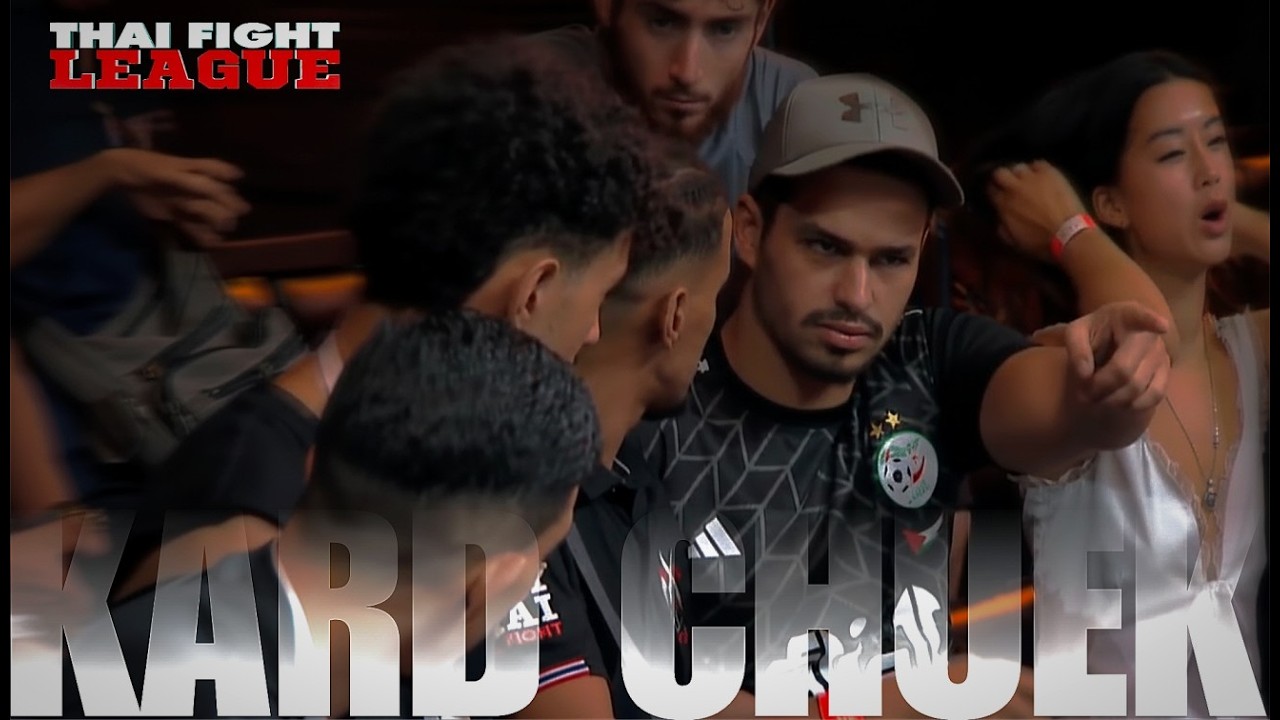KARD CHUEK DUEL👊Johan🇷🇪Nativel vs Liger🇹🇭Liikmahathat[FULLFIGHT] #muaythai #fighter #thaifight