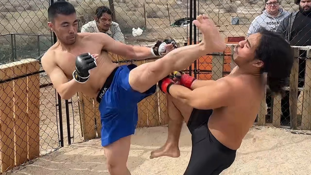 Mono vs Bang | SBWC34 The SmokeRanch backdrop