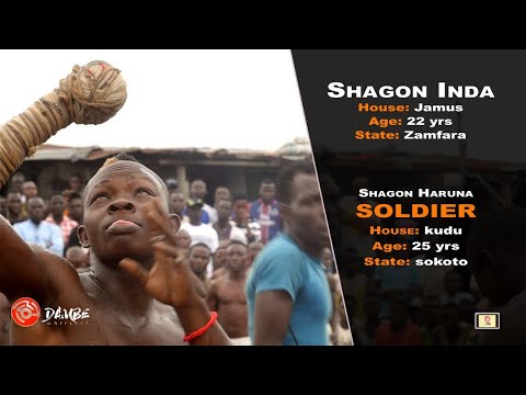 DAMBE WARRIORS 71: Shagon Inda Vs. Shagon Haruna