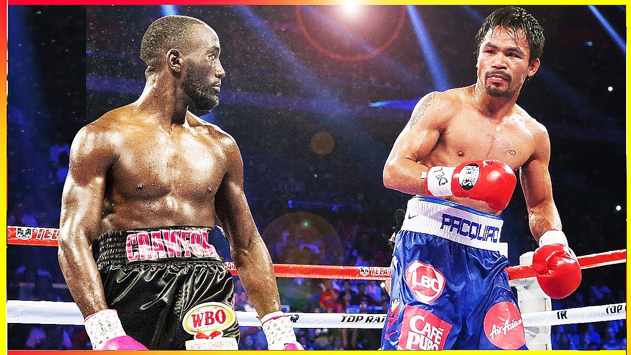 Manny Pacquiao vs Terence Crawford 2021 MEGA-FIGHT background