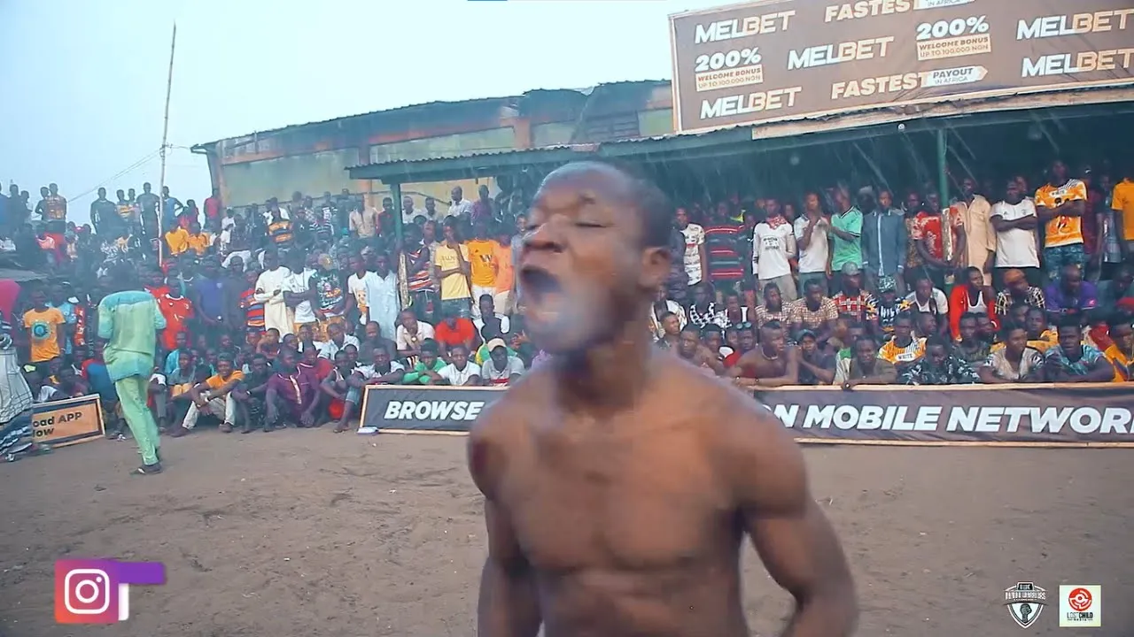 DAMBE WARRIORS 207 | When Fists Mash Up with Faces background
