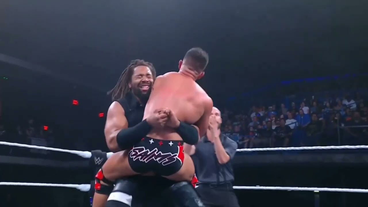 WWE NXT JASPER TROY VS RICKY SAINTS 07/22/25