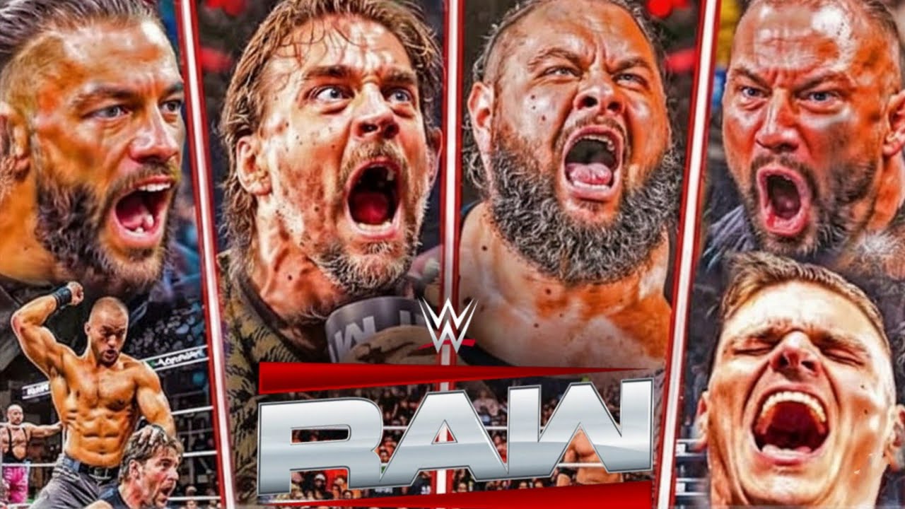 WWE Raw Highlights January 26th,2026 Full Show - Monday Night Raw Netflix 2026