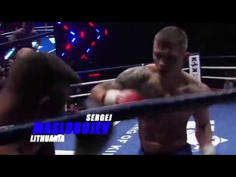 RAFAEL DE SOUZA XAVIER vs SERGEI MASLOBOJEV background