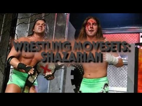 Wrestling Movesets - Shazarian (TNA Impact!)