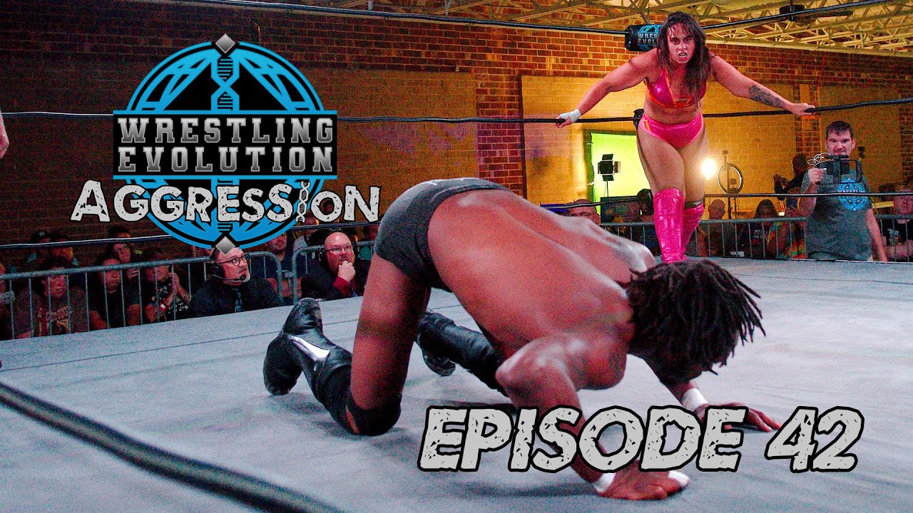 Wrestling Evolution Aggression Episode 42 backdrop