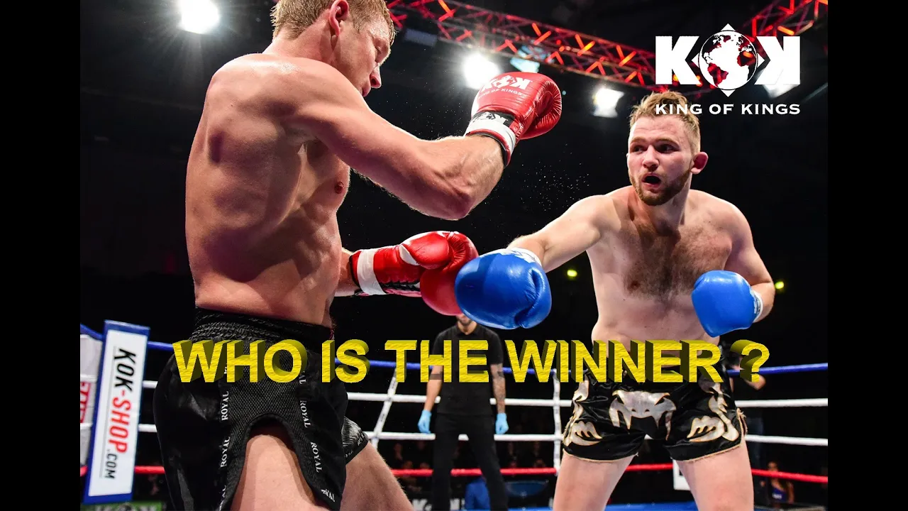 WHO IS THE WINNER ? background