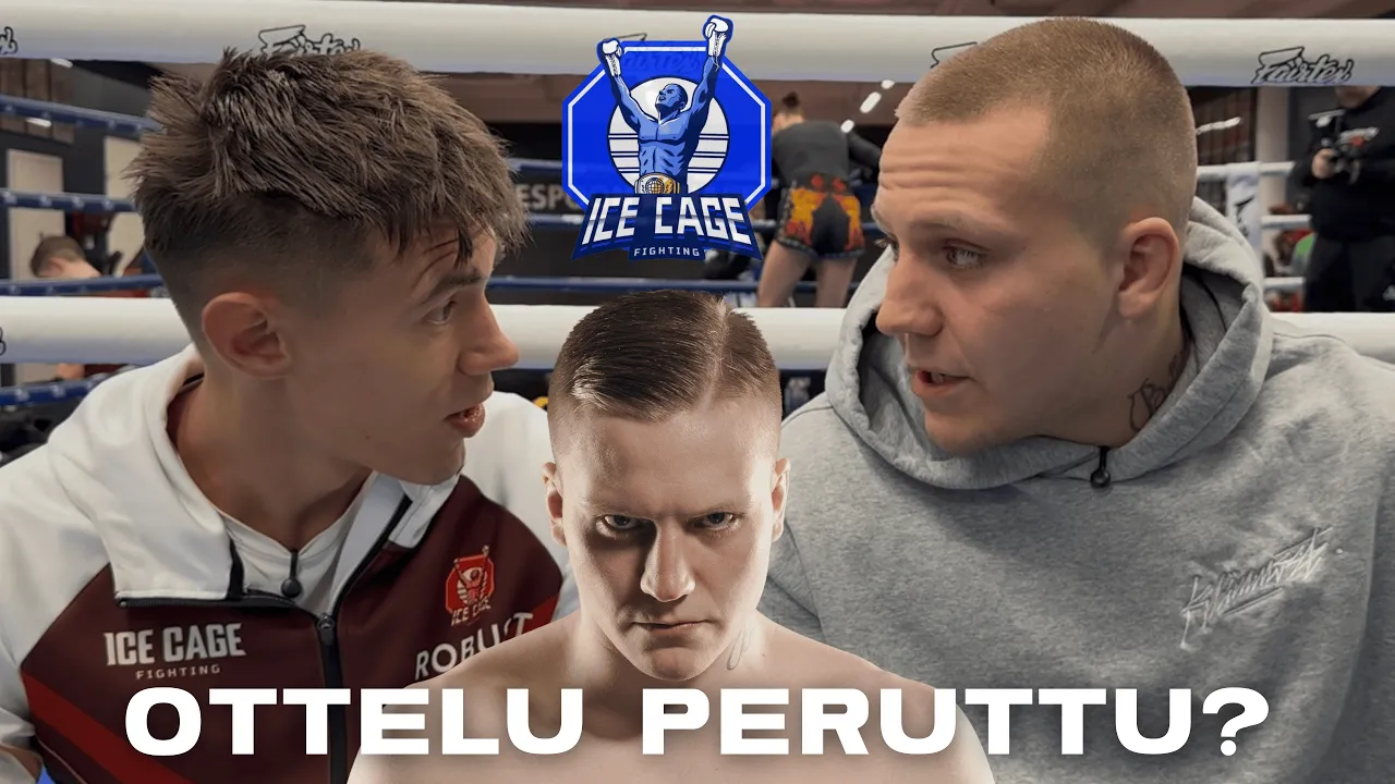 Theo Kolehmainen loukkaantui? Theon haastattelu | ICE CAGE 7