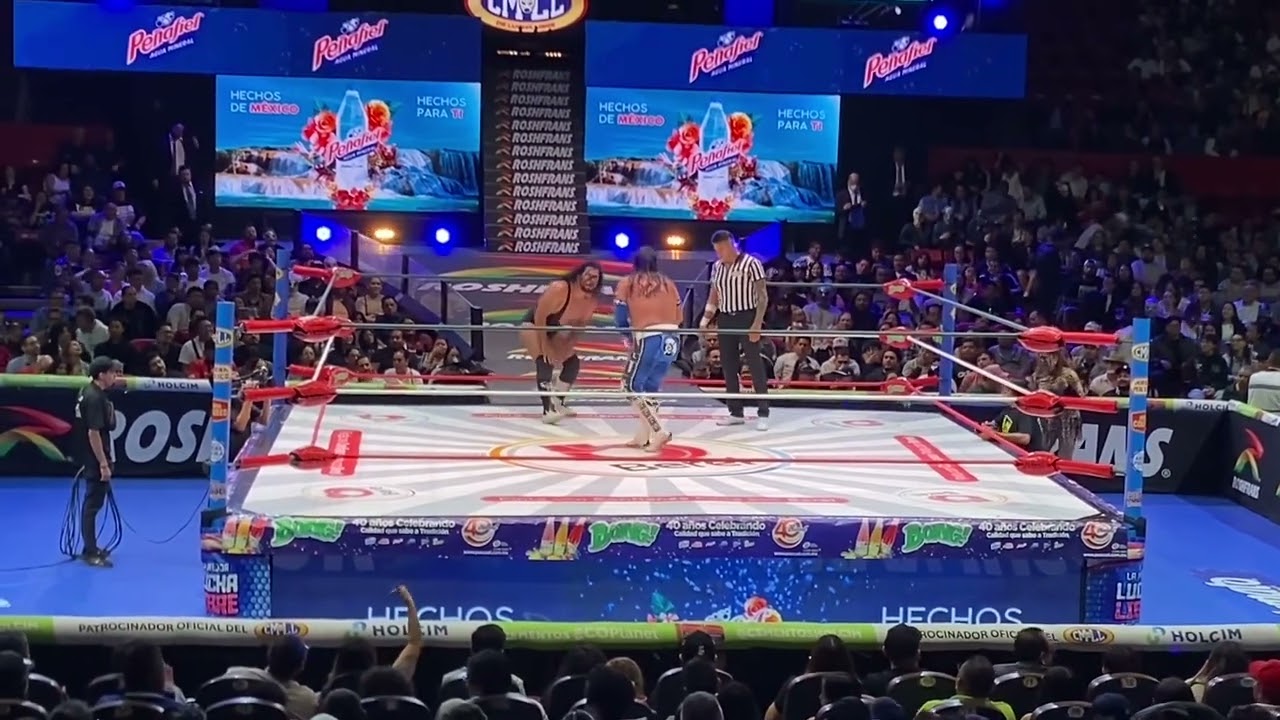 Arde el 92 Aniversario, Último Guerrero quiere la cabellera de Cavernario y la máscara de Valiente background