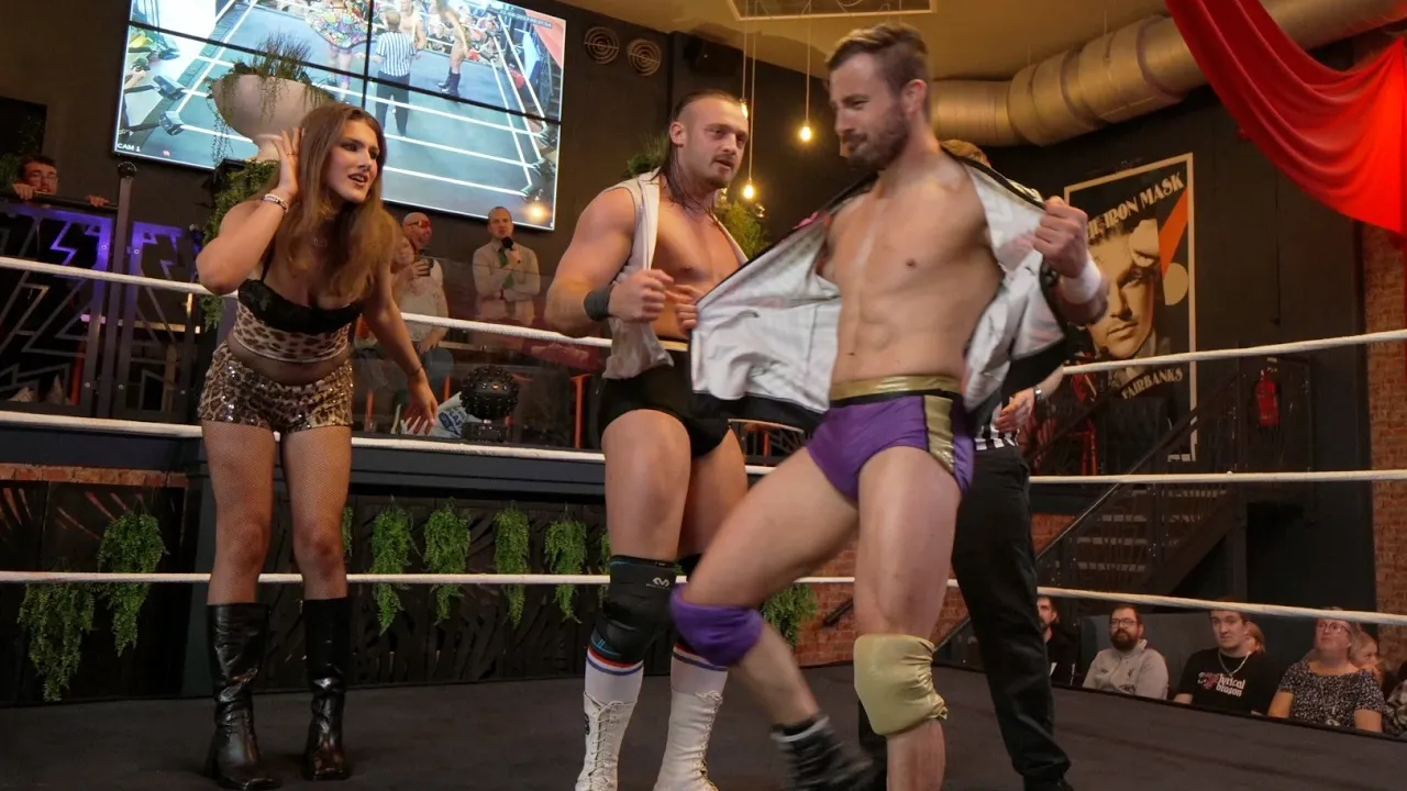 FULL MATCH: Jordan Sparkes vs. Joe Blazr background