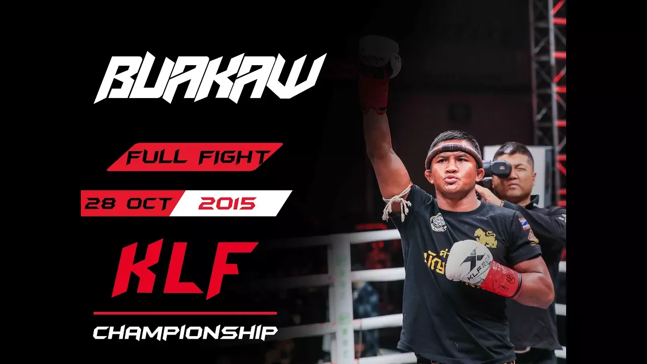 Kickboxing: Buakaw Banchamek VS Gu Hui Full Fight (2018) background