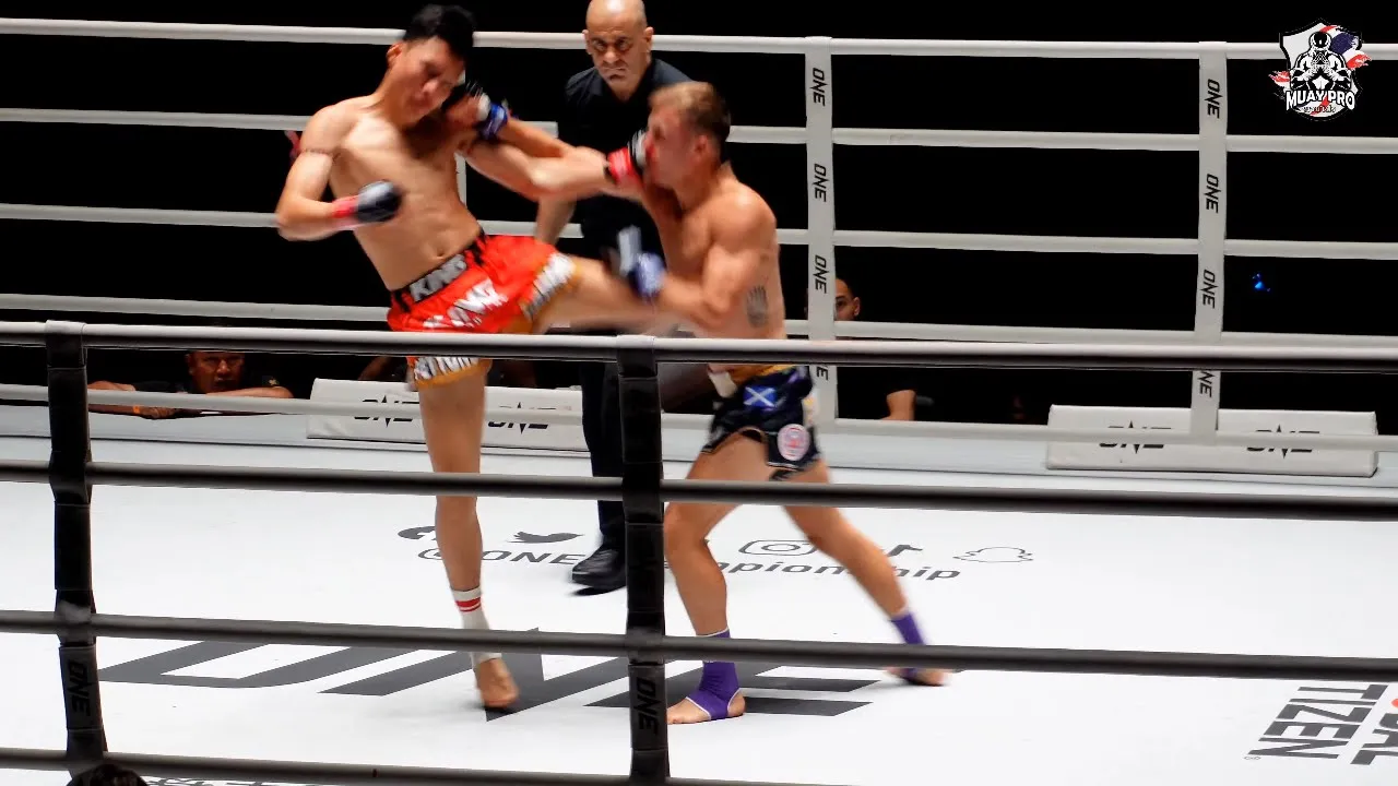 The Untold Power Devastating Left Hook Knocks Out Opponent background