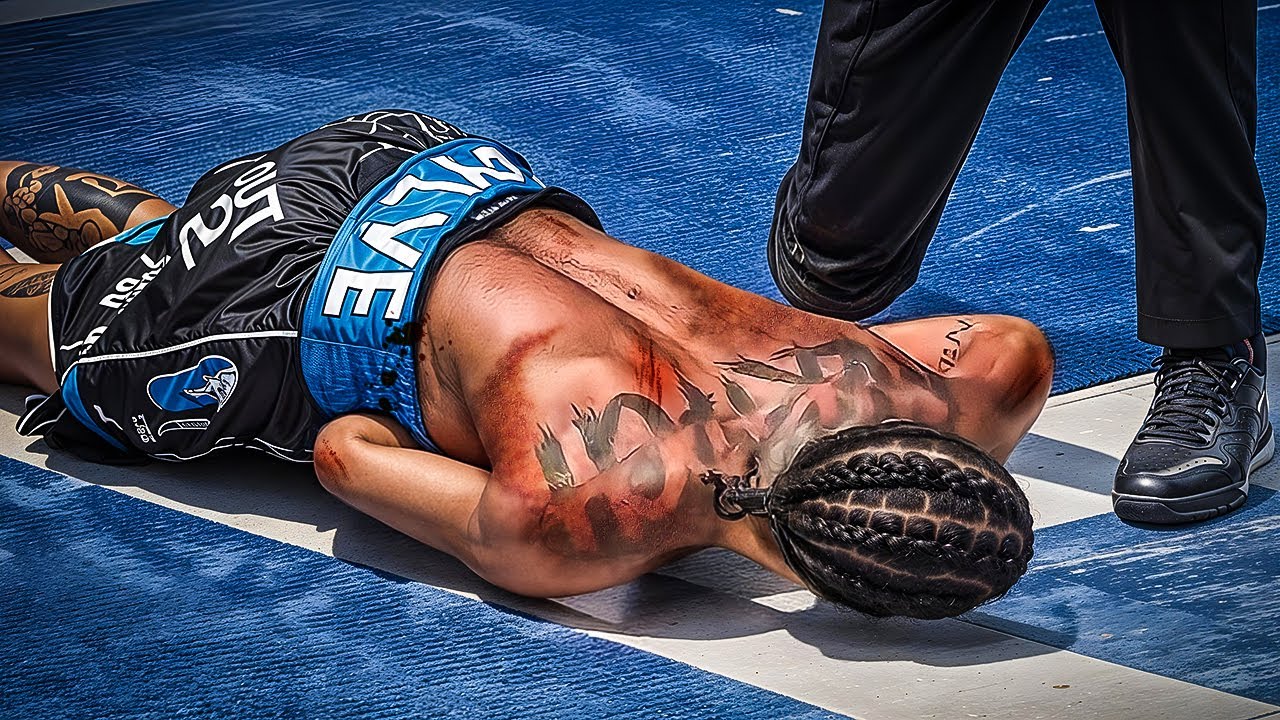 The Most Brutal 2024 Knockouts You've Ever Seen (Scary Knockouts) background