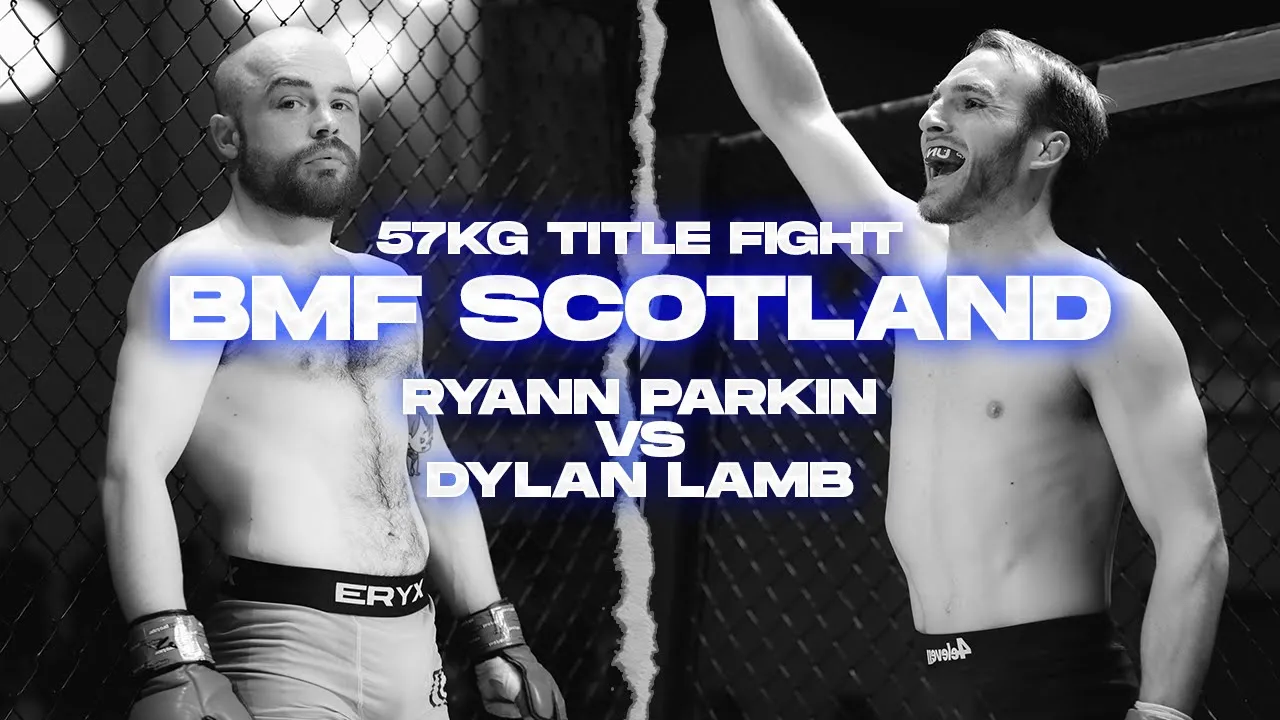 BMF Scotland | Ryann Parkin vs Dylan Lamb | Amateur Flyweight MMA Title background