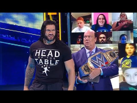 Main event Jimmy Uso keeps the spotlight off of Cesaro - WWE Smackdown Review background