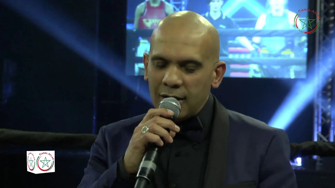 Stéphanie El Manjaoui VS Kekolo Leane « Scorp Fight Games » background