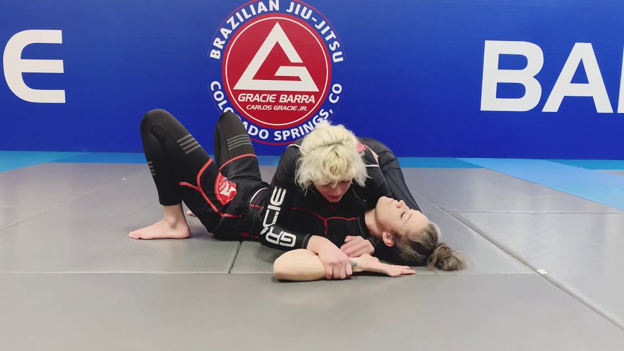How to D’arce Choke from Keylock Trap System NoGi bjj
