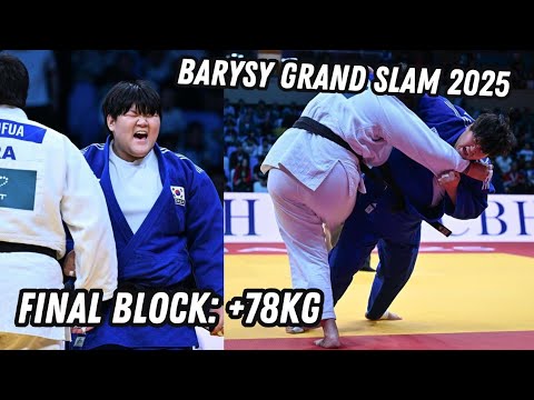 Final Block +78Kg | Barysy Grand Slam